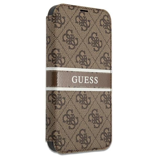 Dėklas Guess GUBKP13L4GDBR iPhone 13 Pro / 13 6.1 Rudas 2