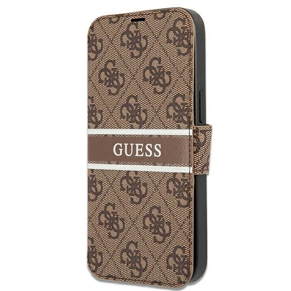 Dėklas Guess GUBKP13L4GDBR iPhone 13 Pro / 13 6.1 Rudas