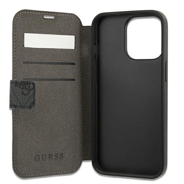 Dėklas Guess GUBKP13L4GMGGR iPhone 13 Pro Pilkas 4 Dėklas Guess GUBKP13L4GMGGR iPhone 13 Pro Pilkas 4