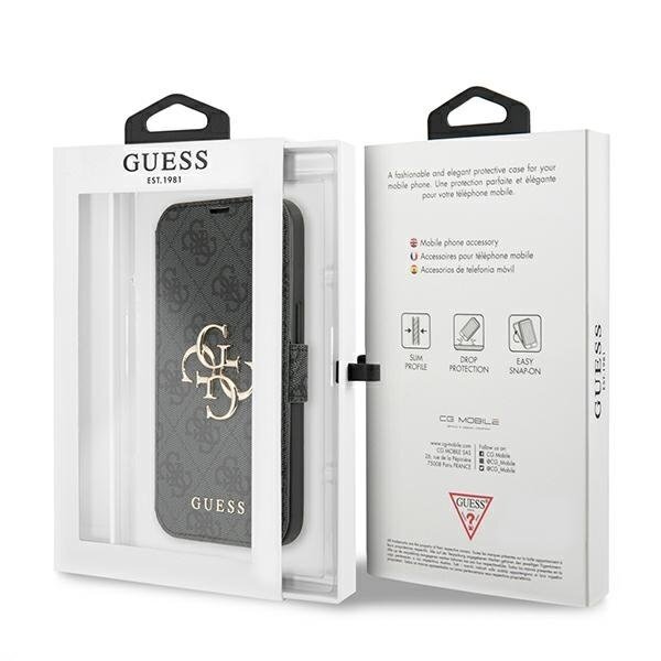 Dėklas Guess GUBKP13L4GMGGR iPhone 13 Pro Pilkas 6 Dėklas Guess GUBKP13L4GMGGR iPhone 13 Pro Pilkas 6