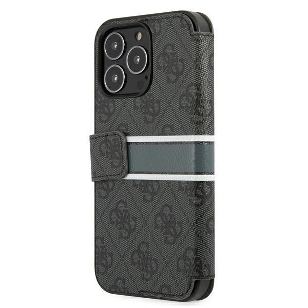 Dėklas Guess GUBKP13X4GDGR iPhone 13 Pro Max Pilkas 3