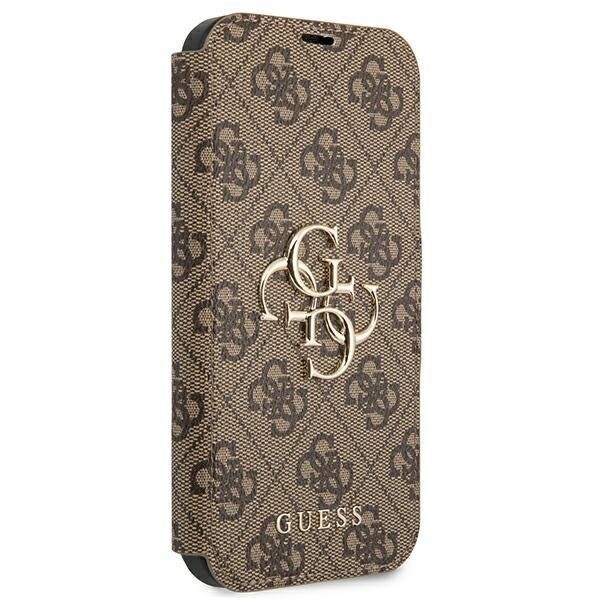 Dėklas Guess 4G Big Metal Logo GUBKP13X4GMGBR iPhone 13 Pro Max Rudas 2