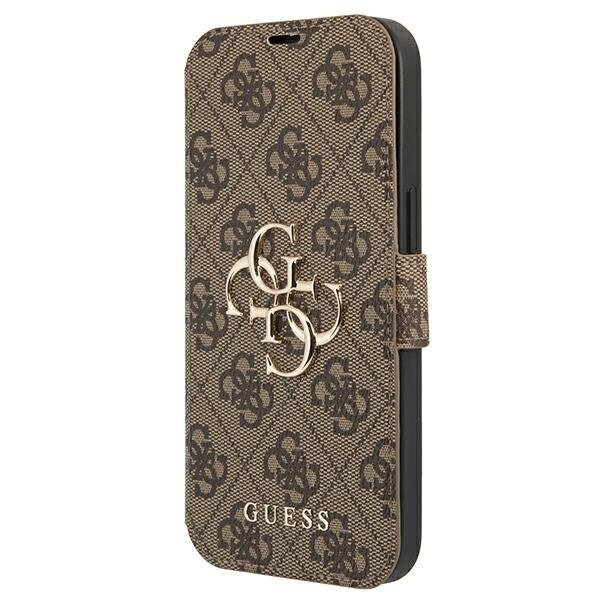 Dėklas Guess 4G Big Metal Logo GUBKP13X4GMGBR iPhone 13 Pro Max Rudas Dėklas Guess 4G Big Metal Logo GUBKP13X4GMGBR iPhone 13 Pro Max Rudas