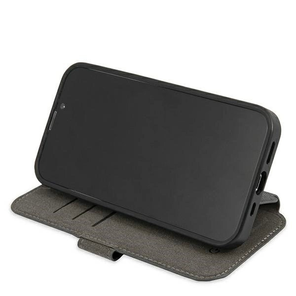 Guess GUBKP13X4GMGGR iPhone 13 Pro Max 6.7" Pilkas/Pilkas book 4G Big Metal Logo 5 Guess GUBKP13X4GMGGR iPhone 13 Pro Max 6.7" Pilkas/Pilkas book 4G Big Metal Logo 5