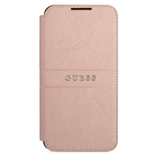 Atverčiamas dėklas Guess GUBKS22MPSASBPI Samsung galaxy S22 Plus S906 Rožinis 1 Atverčiamas dėklas Guess GUBKS22MPSASBPI Samsung galaxy S22 Plus S906 Rožinis 1