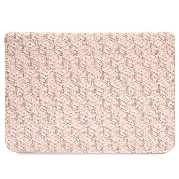 Originalus dėklas Guess GUCS14HGCFSEP 14  case - rožinis GCube Stripes 2 Originalus dėklas Guess GUCS14HGCFSEP 14  case - rožinis GCube Stripes 2