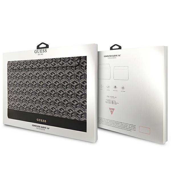 Originalus dėklas Guess GUCS16HGCFSEK 16  case - Juodas GCube Stripes 3 Originalus dėklas Guess GUCS16HGCFSEK 16  case - Juodas GCube Stripes 3
