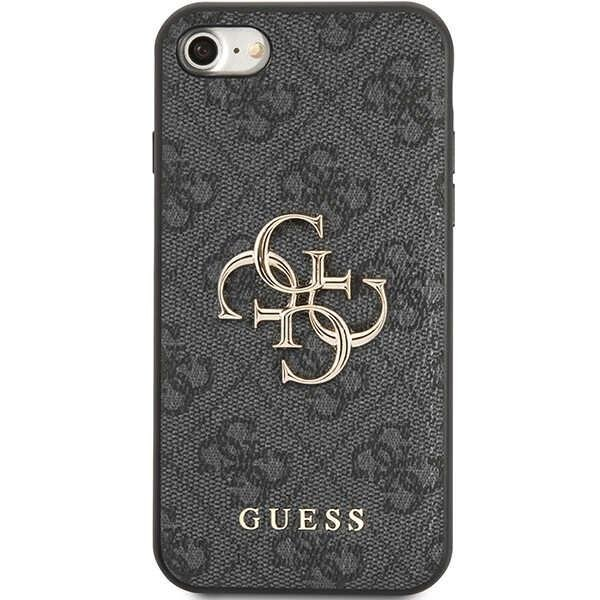 Dėklas Guess 4G Big Metal Logo GUHCI84GMGGR iPhone 7/8/SE 2020/ 2022 Pilkas 2 Dėklas Guess 4G Big Metal Logo GUHCI84GMGGR iPhone 7/8/SE 2020/ 2022 Pilkas 2
