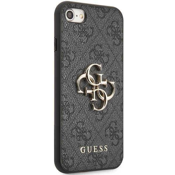 Dėklas Guess 4G Big Metal Logo GUHCI84GMGGR iPhone 7/8/SE 2020/ 2022 Pilkas 3