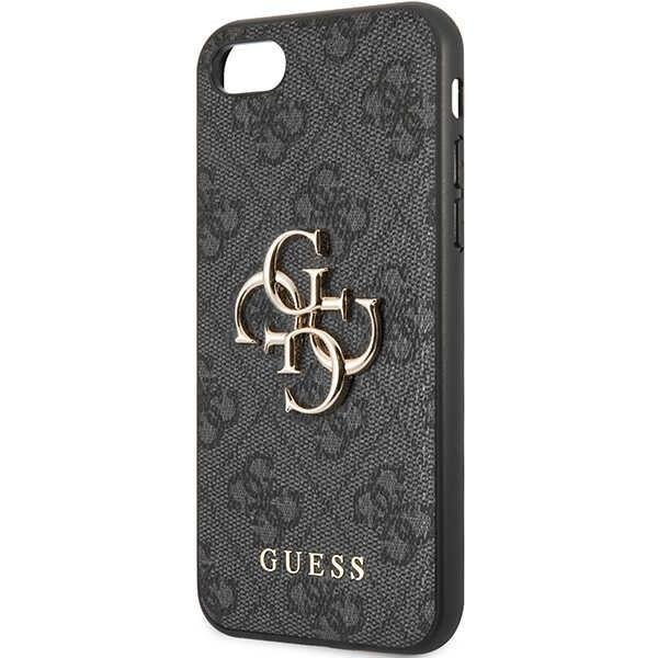 Dėklas Guess 4G Big Metal Logo GUHCI84GMGGR iPhone 7/8/SE 2020/ 2022 Pilkas 5 Dėklas Guess 4G Big Metal Logo GUHCI84GMGGR iPhone 7/8/SE 2020/ 2022 Pilkas 5