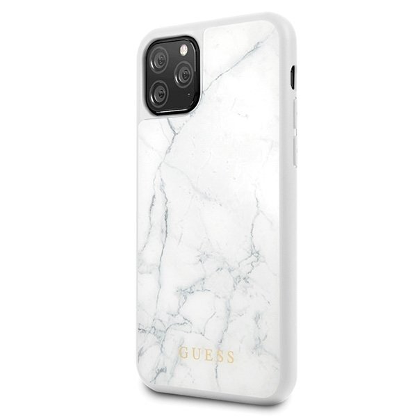 Originalus Guess Dėklas Guhcn58Hymawh Iphone 11 Pro Baltas Marble UGLX912 1 Originalus Guess Dėklas Guhcn58Hymawh Iphone 11 Pro Baltas Marble UGLX912 1
