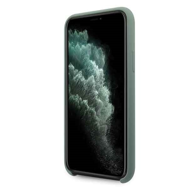 Originalus Guess Dėklas Guhcn58Ls4Gka Iphone 11 Pro Chaki Silicone 4G Tone On Tone 5 Originalus Guess Dėklas Guhcn58Ls4Gka Iphone 11 Pro Chaki Silicone 4G Tone On Tone 5