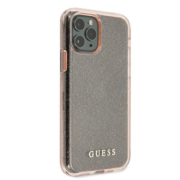 Originalus Guess Dėklas Guhcn58Pcglpi Iphone 11 Pro Rožinis Hard Case Glitter 4 Originalus Guess Dėklas Guhcn58Pcglpi Iphone 11 Pro Rožinis Hard Case Glitter 4