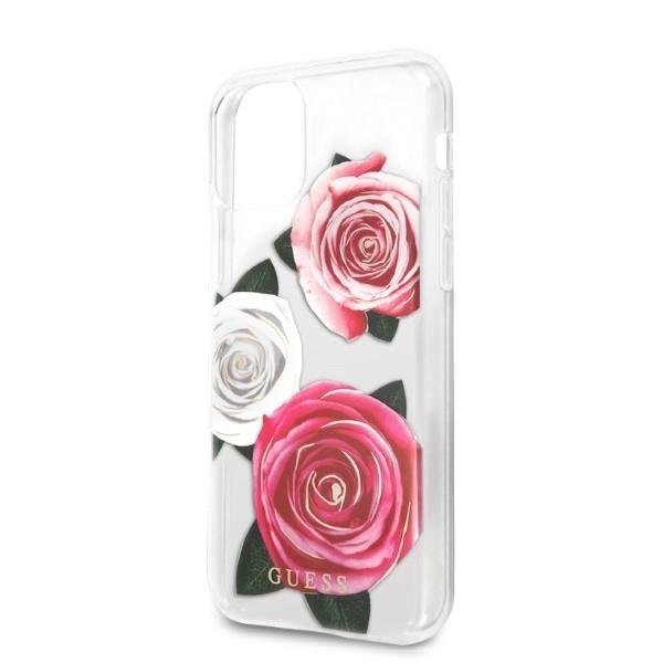 Dėklas Guess Flower Desire GUHCN58ROSTRT iPhone 11 Pro Permatomas 2 Dėklas Guess Flower Desire GUHCN58ROSTRT iPhone 11 Pro Permatomas 2