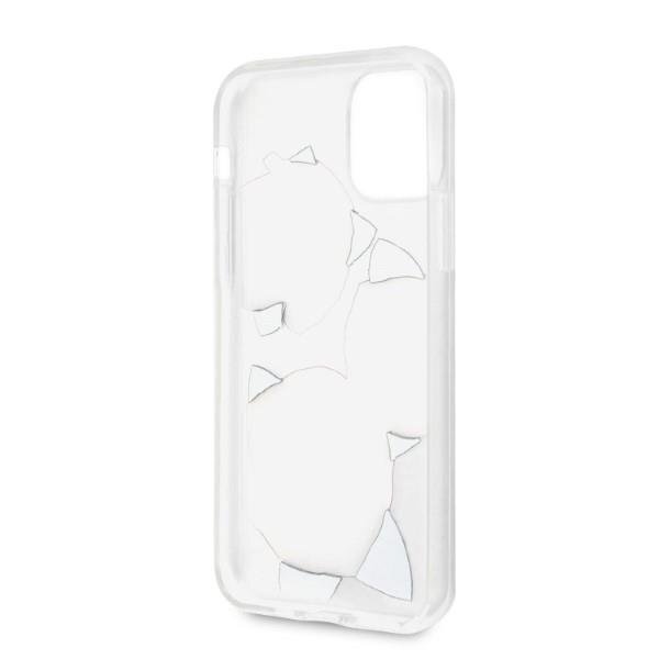 Dėklas Guess Flower Desire GUHCN58ROSTRT iPhone 11 Pro Permatomas 3 Dėklas Guess Flower Desire GUHCN58ROSTRT iPhone 11 Pro Permatomas 3