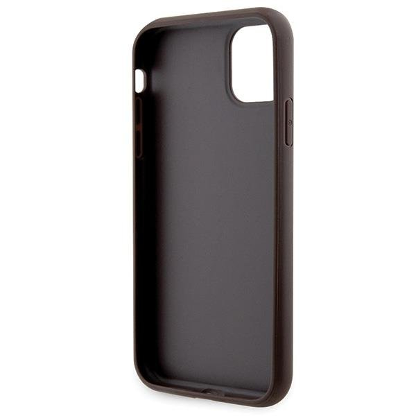 Originalus dėklas Guess GUHCN61P4TDSCPW Case skirta iPhone 11 / Xr - Rudas Crossbody 4G Metal Logo 7 Originalus dėklas Guess GUHCN61P4TDSCPW Case skirta iPhone 11 / Xr - Rudas Crossbody 4G Metal Logo 7