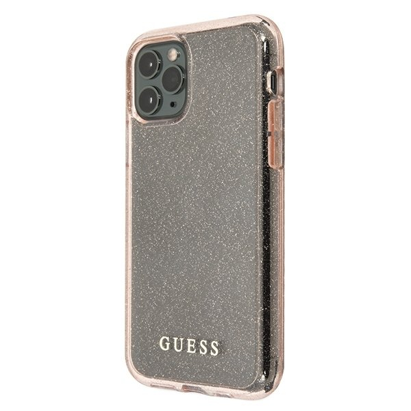 Originalus Guess Dėklas Guhcn65Pcglpi Iphone 11 Pro Max Rožinis Hard Case Glitter 1 Originalus Guess Dėklas Guhcn65Pcglpi Iphone 11 Pro Max Rožinis Hard Case Glitter 1