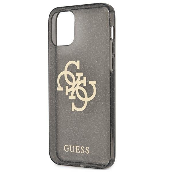 Originalus Guess dėklas GUHCP12LPCUGL4GBK iPhone 12 Pro Max 6.7 Juodas Glitter 4G Big Logo 5 Originalus Guess dėklas GUHCP12LPCUGL4GBK iPhone 12 Pro Max 6.7 Juodas Glitter 4G Big Logo 5