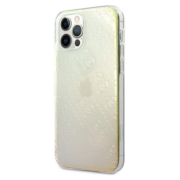 ORIGINALUS GUESS DĖKLAS Guhcp12M3D4Girbl Iphone 12/12 Pro 6,1" 3D Pattern Collection 1 ORIGINALUS GUESS DĖKLAS Guhcp12M3D4Girbl Iphone 12/12 Pro 6,1" 3D Pattern Collection 1