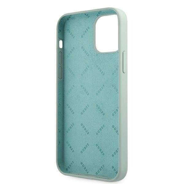 Originalus Guess dėklas GUHCP12MLSVSBF iPhone 12/12 Pro 6,1" žydras/fuksija Silicone Vintage 6 Originalus Guess dėklas GUHCP12MLSVSBF iPhone 12/12 Pro 6,1" žydras/fuksija Silicone Vintage 6