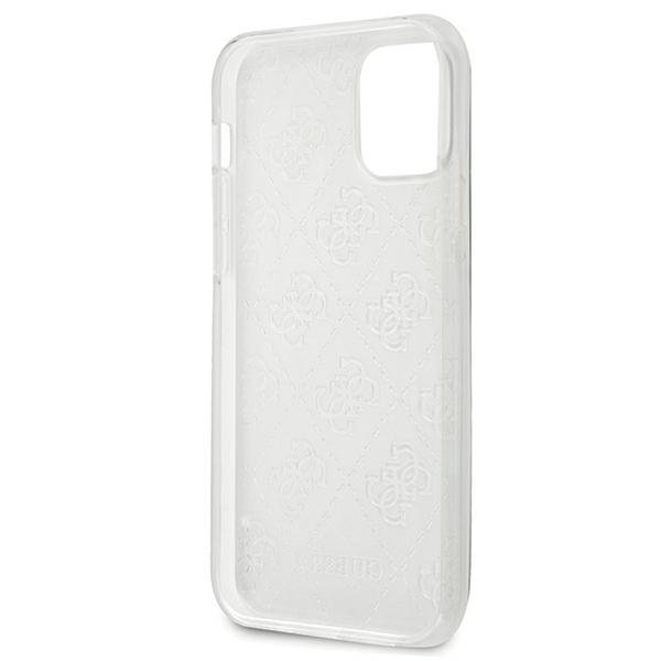 Originalus Guess Dėklas Guhcp12S3D4Gtr Iphone 12 Mini 5,4" Skaidrus 4G 3D Pattern Collection 6 Originalus Guess Dėklas Guhcp12S3D4Gtr Iphone 12 Mini 5,4" Skaidrus 4G 3D Pattern Collection 6