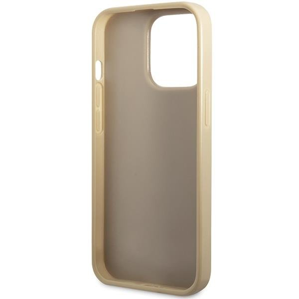 Originalus dėklas Guess GUHCP13LHG4SGD case skirta iPhone 13 Pro / 13 - gold Glitter Script Big 4G 6 Originalus dėklas Guess GUHCP13LHG4SGD case skirta iPhone 13 Pro / 13 - gold Glitter Script Big 4G 6