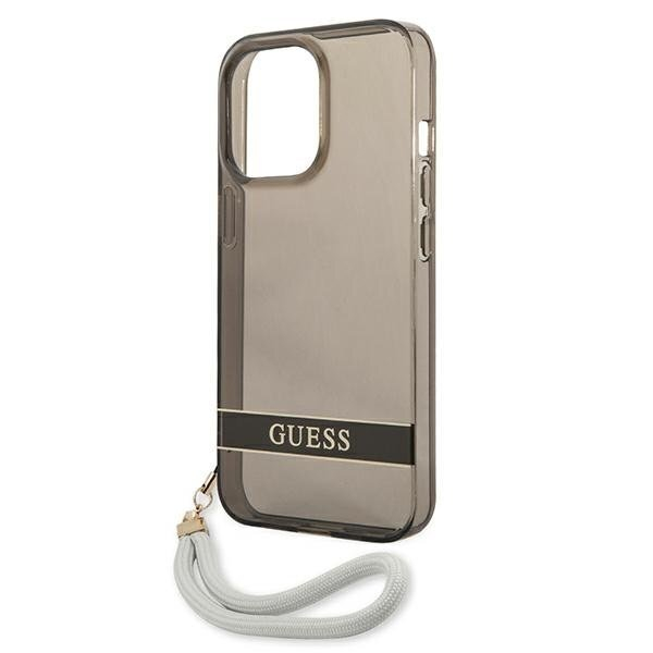 Originalus dėklas Guess GUHCP13LHTSGSK iPhone 13 Pro juodas 11 Originalus dėklas Guess GUHCP13LHTSGSK iPhone 13 Pro juodas 11