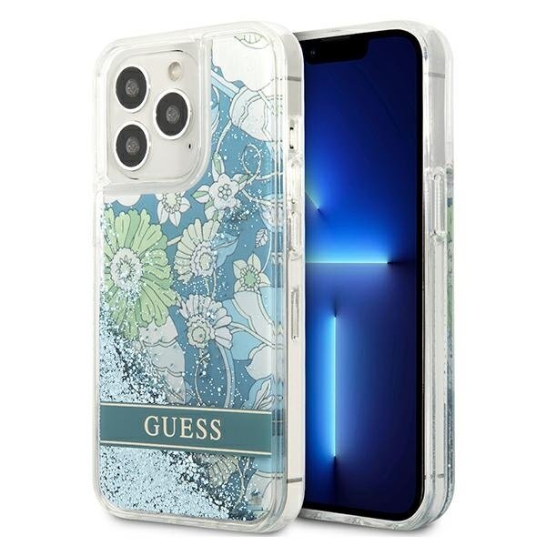 Originalus dėklas Guess GUHCP13LLFLSN iPhone 13 Pro Originalus dėklas Guess GUHCP13LLFLSN iPhone 13 Pro