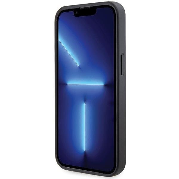 Originalus dėklas Guess GUHCP13LP4TDSCPK Case skirta iPhone 13 Pro / 13 - Juodas Crossbody 4G Metal Logo 4 Originalus dėklas Guess GUHCP13LP4TDSCPK Case skirta iPhone 13 Pro / 13 - Juodas Crossbody 4G Metal Logo 4