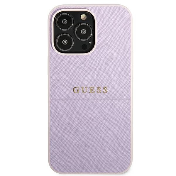 Dėklas Guess Metal Logo GUHCP13LPSASBPU iPhone 13 Pro Purpurinis 2 Dėklas Guess Metal Logo GUHCP13LPSASBPU iPhone 13 Pro Purpurinis 2