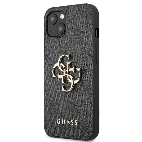 Guess GUHCP13M4GMGGR iPhone 13 / 14 / 15 6.1" Pilkas/Pilkas hardcase 4G Big Metal Logo 1 Guess GUHCP13M4GMGGR iPhone 13 / 14 / 15 6.1" Pilkas/Pilkas hardcase 4G Big Metal Logo 1