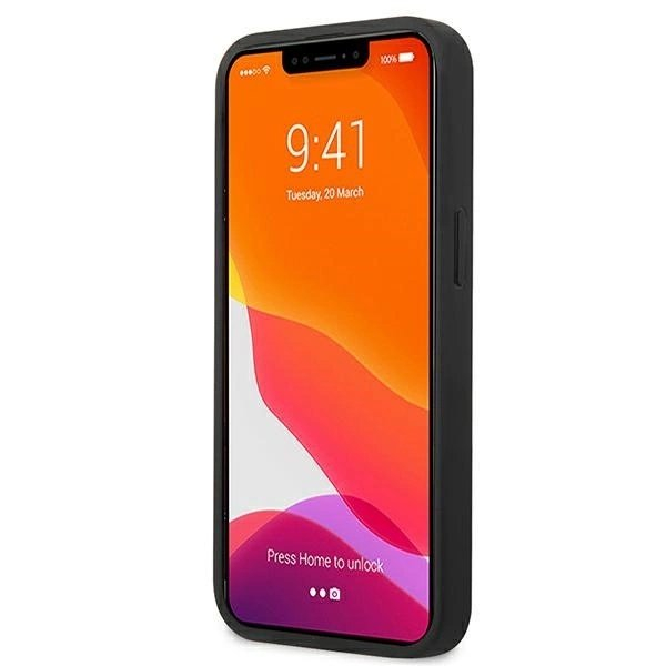 Guess GUHCP13M4GMGGR iPhone 13 / 14 / 15 6.1" Pilkas/Pilkas hardcase 4G Big Metal Logo 4 Guess GUHCP13M4GMGGR iPhone 13 / 14 / 15 6.1" Pilkas/Pilkas hardcase 4G Big Metal Logo 4