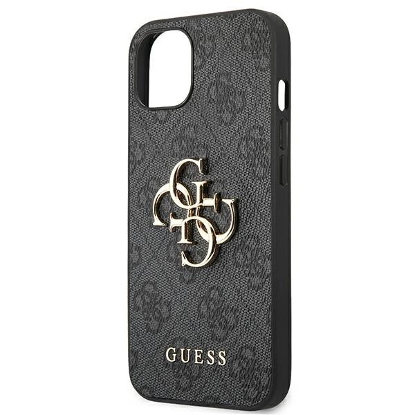 Guess GUHCP13M4GMGGR iPhone 13 / 14 / 15 6.1" Pilkas/Pilkas hardcase 4G Big Metal Logo 5 Guess GUHCP13M4GMGGR iPhone 13 / 14 / 15 6.1" Pilkas/Pilkas hardcase 4G Big Metal Logo 5