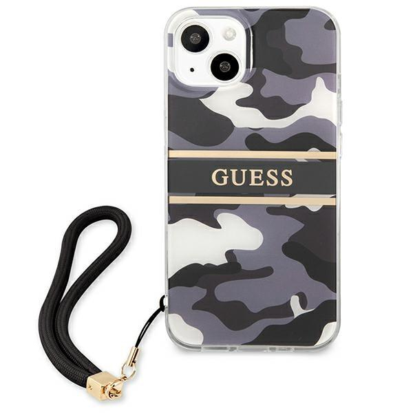 Dėklas Guess GUHCP13MKCABBK iPhone 13 6.1 Juodas 2 Dėklas Guess GUHCP13MKCABBK iPhone 13 6.1 Juodas 2