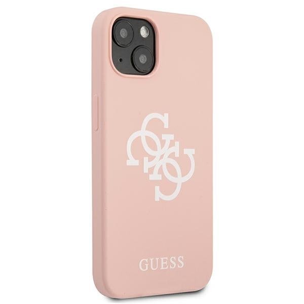 Dėklas Guess GUHCP13MLS4GWPI iPhone 13 6,1" rožinis 3 Dėklas Guess GUHCP13MLS4GWPI iPhone 13 6,1" rožinis 3
