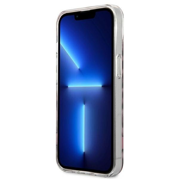 Dėklas Guess Leopard GUHCP13SHSLEOP iPhone 13 mini Rožinis 4 Dėklas Guess Leopard GUHCP13SHSLEOP iPhone 13 mini Rožinis 4