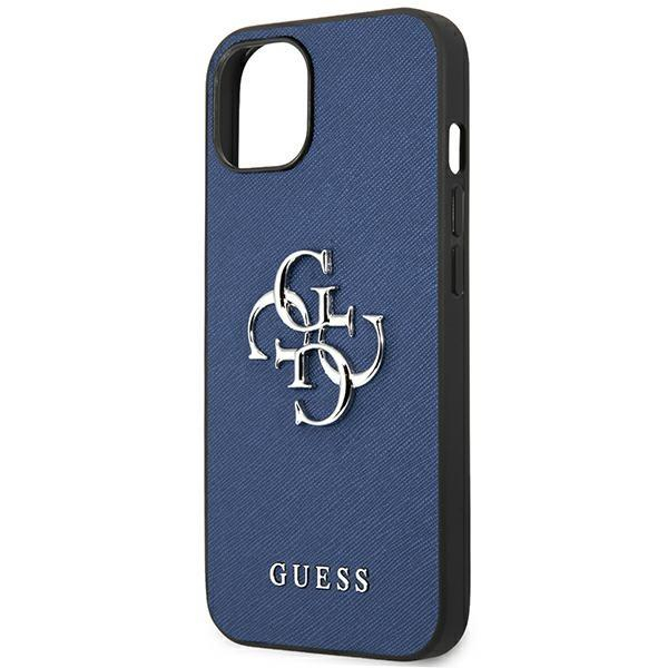 Dėklas Guess GUHCP13SSA4GSBL iPhone 13 mini Mėlynas 5 Dėklas Guess GUHCP13SSA4GSBL iPhone 13 mini Mėlynas 5