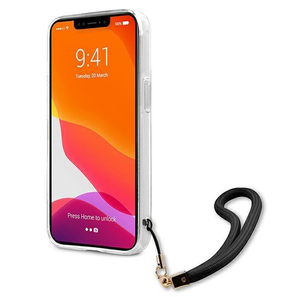 Dėklas Guess GUHCP13XKCABBK iPhone 13 Pro Max Juodas 4 Dėklas Guess GUHCP13XKCABBK iPhone 13 Pro Max Juodas 4