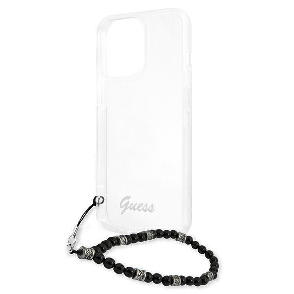 Dėklas Guess GUHCP13XKPSBK iPhone 13 Pro Max Black Pearl 5 Dėklas Guess GUHCP13XKPSBK iPhone 13 Pro Max Black Pearl 5