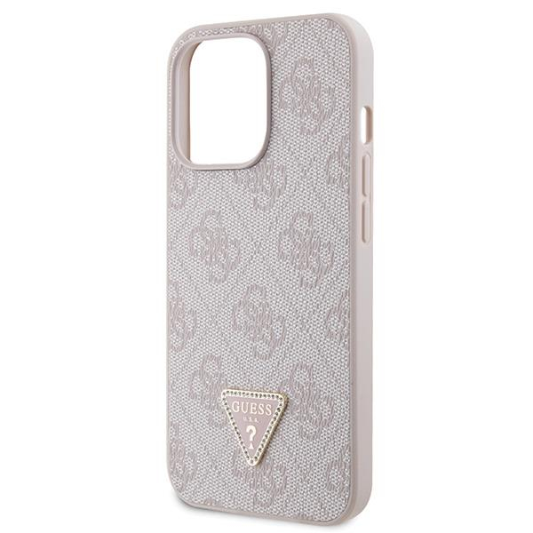 Originalus dėklas Guess GUHCP13XP4TDSCPP case skirta iPhone 13 Pro Max 6.7 - rožinis Crossbody 4G Metal Logo 6 Originalus dėklas Guess GUHCP13XP4TDSCPP case skirta iPhone 13 Pro Max 6.7 - rožinis Crossbody 4G Metal Logo 6