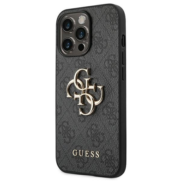 Dėklas Guess GUHCP14L4GMGGR iPhone 14 Pro Pilkas 1 Dėklas Guess GUHCP14L4GMGGR iPhone 14 Pro Pilkas 1