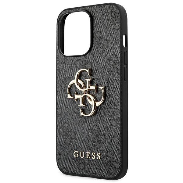 Dėklas Guess GUHCP14L4GMGGR iPhone 14 Pro Pilkas 7 Dėklas Guess GUHCP14L4GMGGR iPhone 14 Pro Pilkas 7
