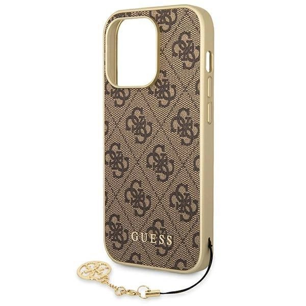Guess GUHCP14LGF4GBR iPhone 14 Pro 6.1 " Rudas hardcase 4G Charms Collection 4 Guess GUHCP14LGF4GBR iPhone 14 Pro 6.1 " Rudas hardcase 4G Charms Collection 4