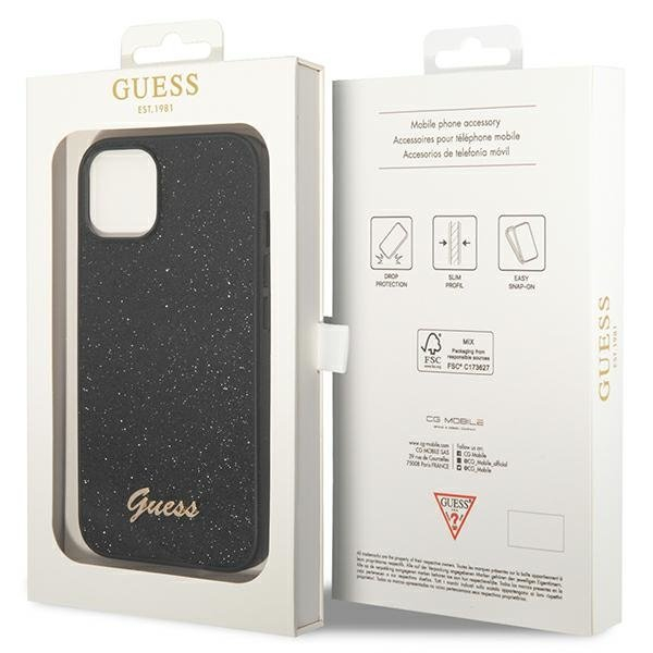 Dėklas Guess GUHCP14MHGGSHK iPhone 14 Plus Juodas 4 Dėklas Guess GUHCP14MHGGSHK iPhone 14 Plus Juodas 4