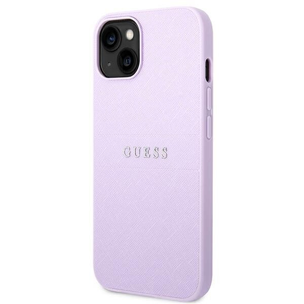 iPhone 14 Plus / 15 Plus Guess dėklas – violetinis 1 iPhone 14 Plus / 15 Plus Guess dėklas – violetinis 1