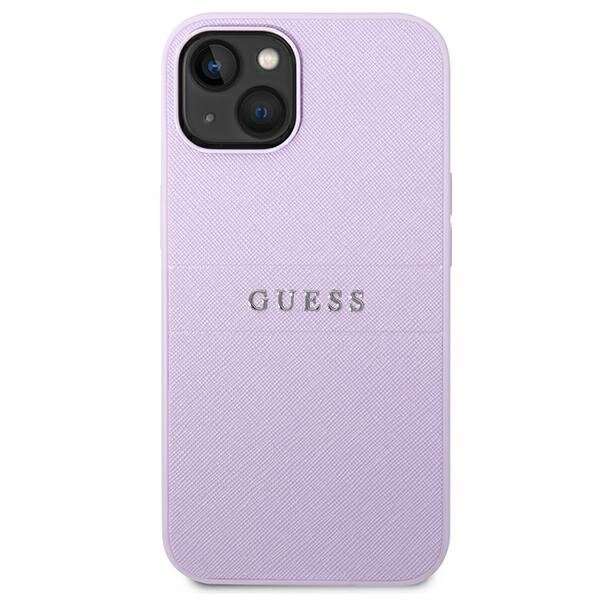 iPhone 14 Plus / 15 Plus Guess dėklas – violetinis 2 iPhone 14 Plus / 15 Plus Guess dėklas – violetinis 2