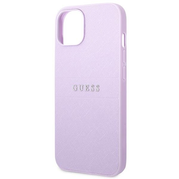 iPhone 14 Plus / 15 Plus Guess dėklas – violetinis 5 iPhone 14 Plus / 15 Plus Guess dėklas – violetinis 5