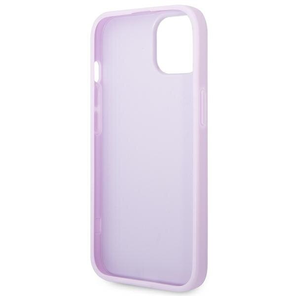 iPhone 14 Plus / 15 Plus Guess dėklas – violetinis 6