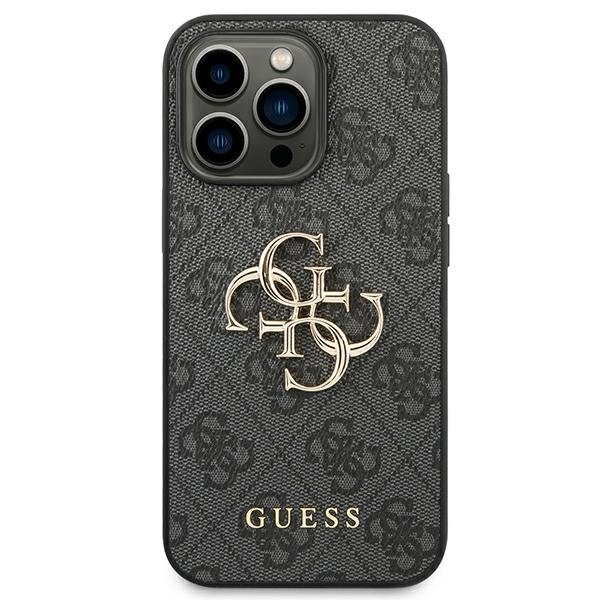 Dėklas Guess GUHCP14X4GMGGR iPhone 14 Pro Max Pilkas 2 Dėklas Guess GUHCP14X4GMGGR iPhone 14 Pro Max Pilkas 2