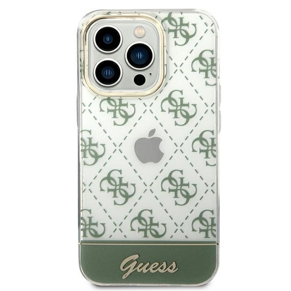 Dėklas Guess 4G Pattern Script GUHCP14XHG4MHA iPhone 14 Pro Max Chaki 2 Dėklas Guess 4G Pattern Script GUHCP14XHG4MHA iPhone 14 Pro Max Chaki 2
